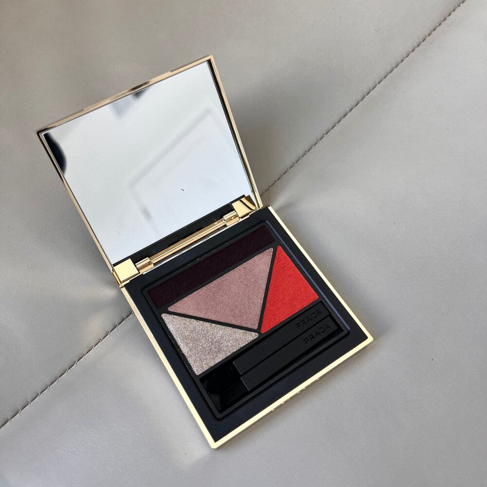 NEW Prada Beauty Dimensions Multi-Effect Refillable Eyeshadow Palette Shade 03